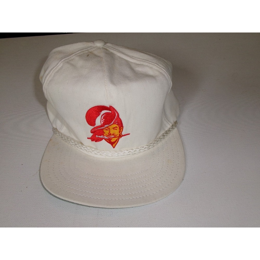TAMPA BAY BUCCANEERS USA MADE RO 90S SNAPBACK 00S HAT CAP VINTAGE DEADSTOCK H3
